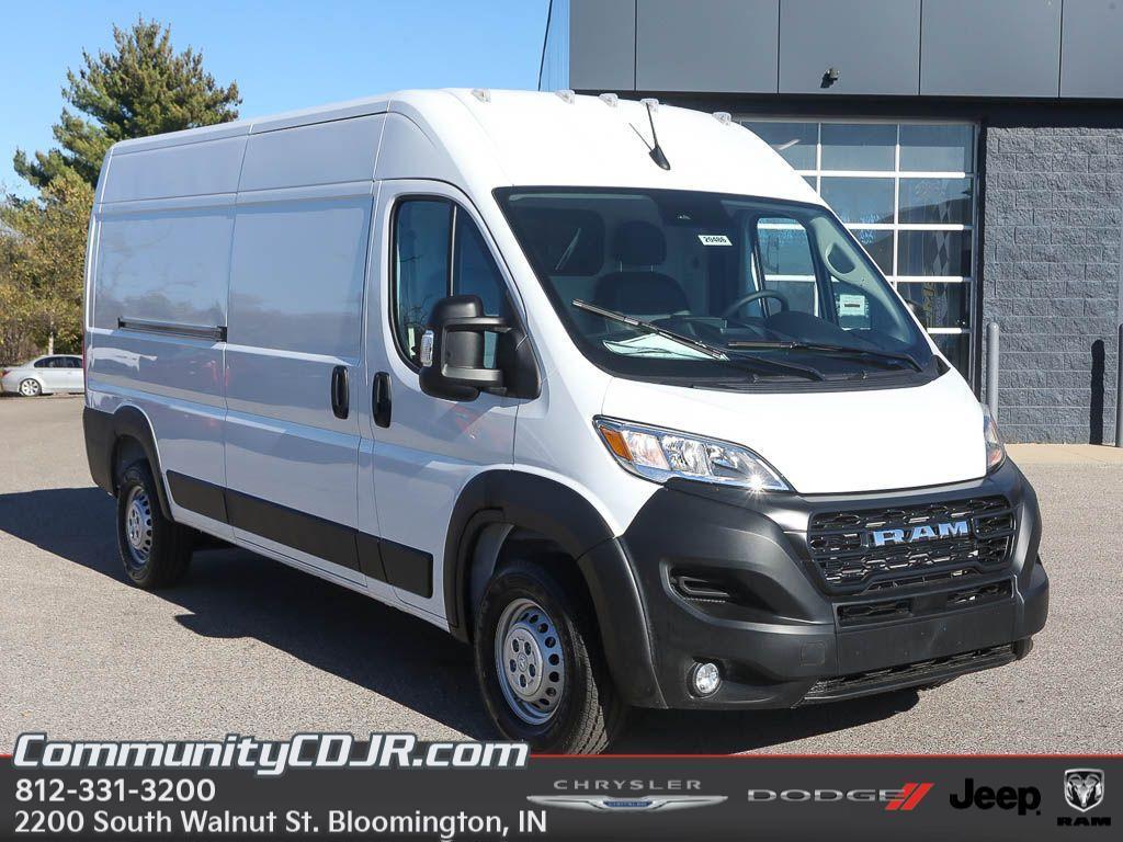 new 2026 Ram ProMaster 2500 car, priced at $49,000