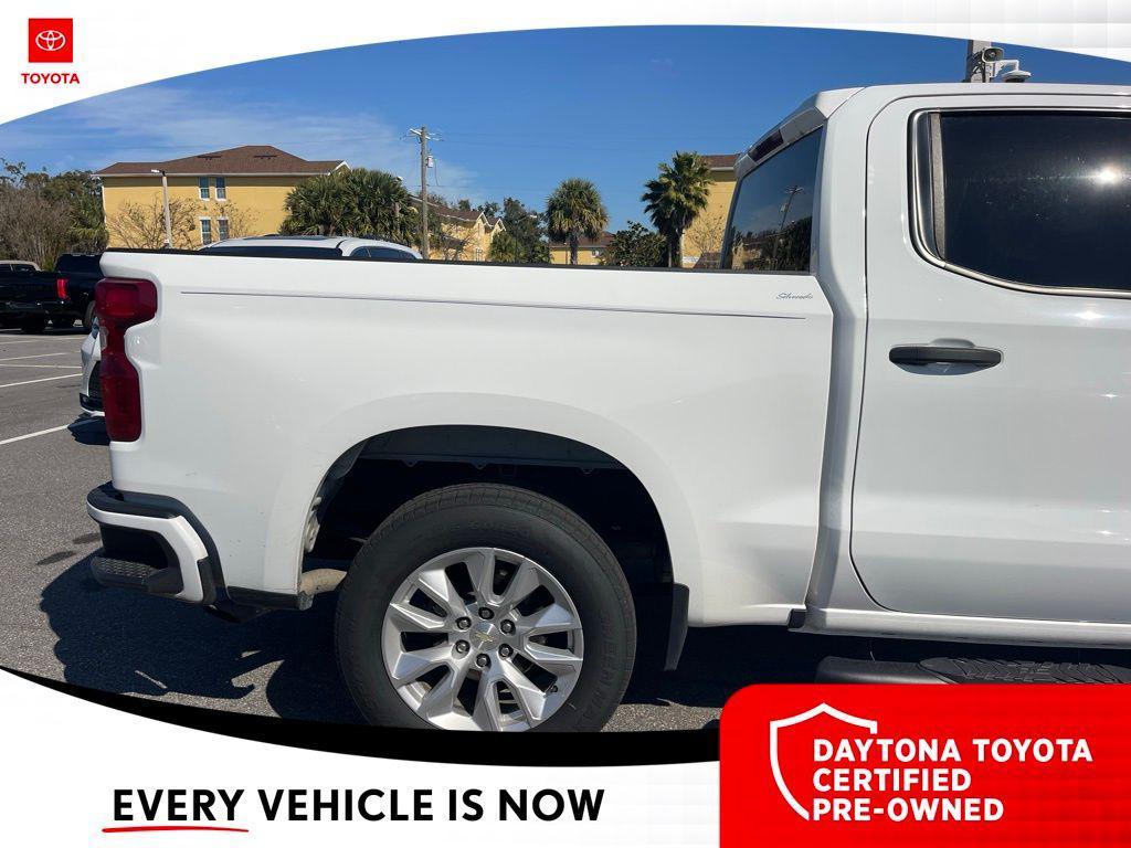 used 2022 Chevrolet Silverado 1500 car