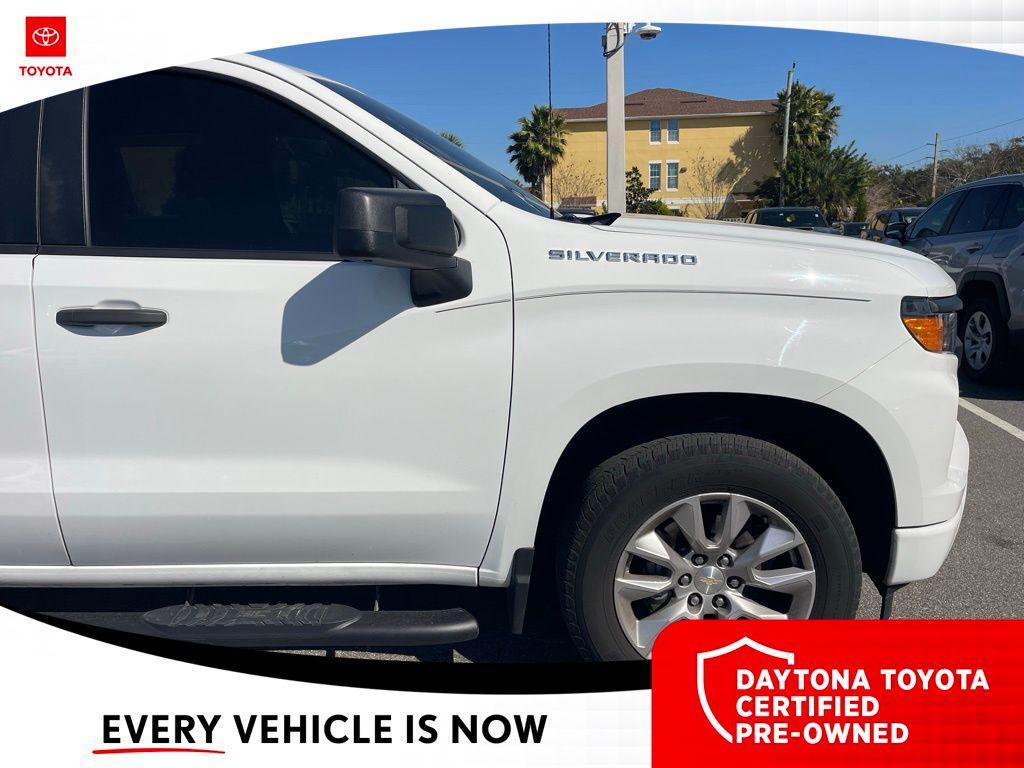 used 2022 Chevrolet Silverado 1500 car
