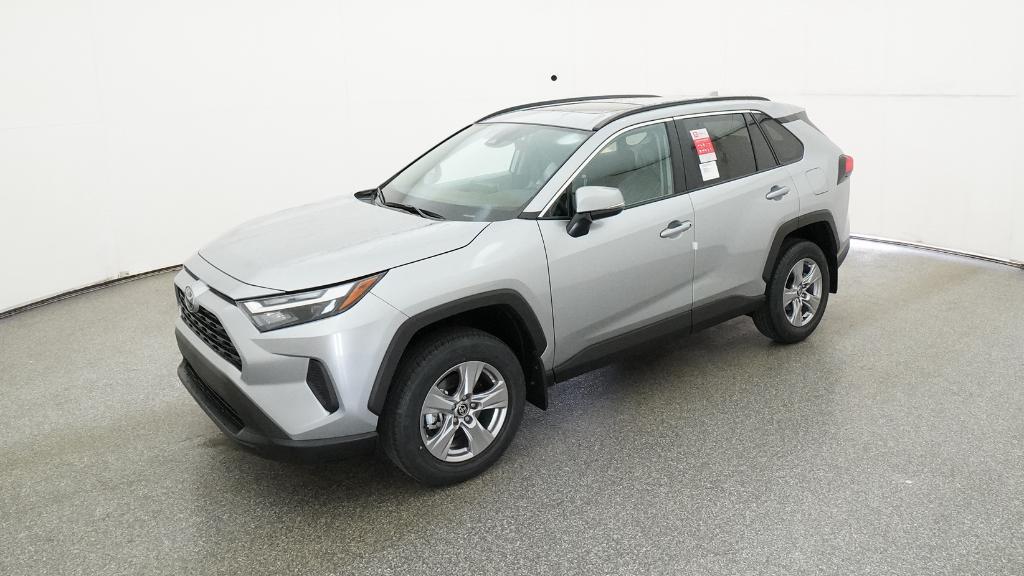 new 2025 Toyota RAV4 car, priced at $35,301