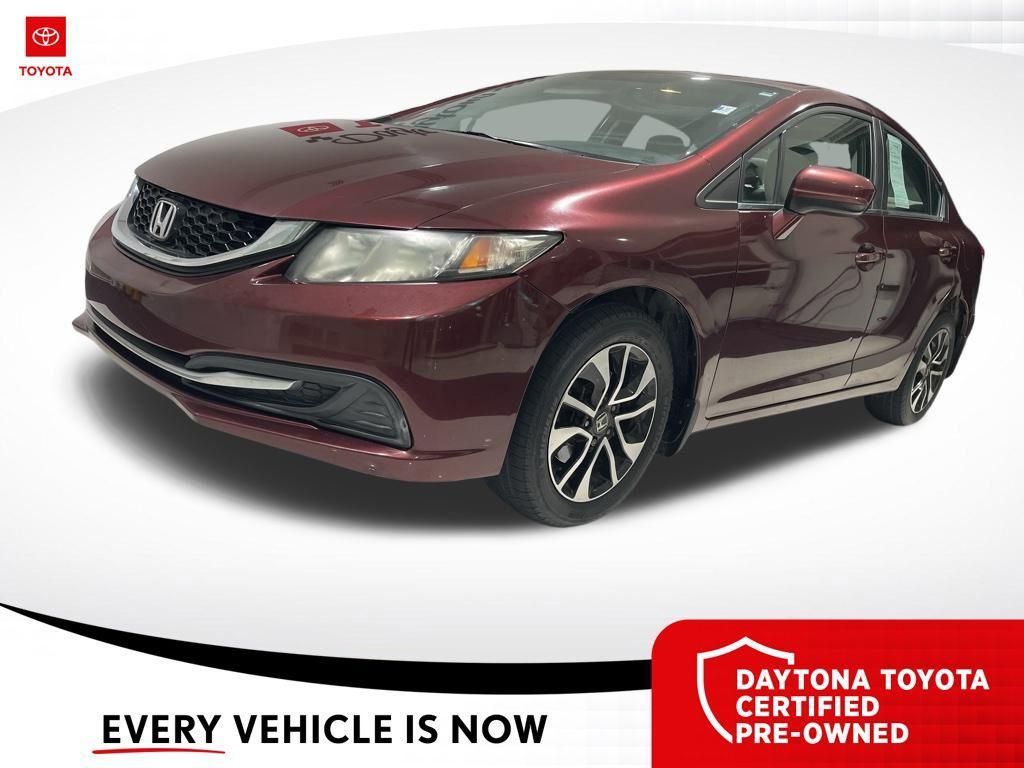 used 2015 Honda Civic car, priced at $13,000