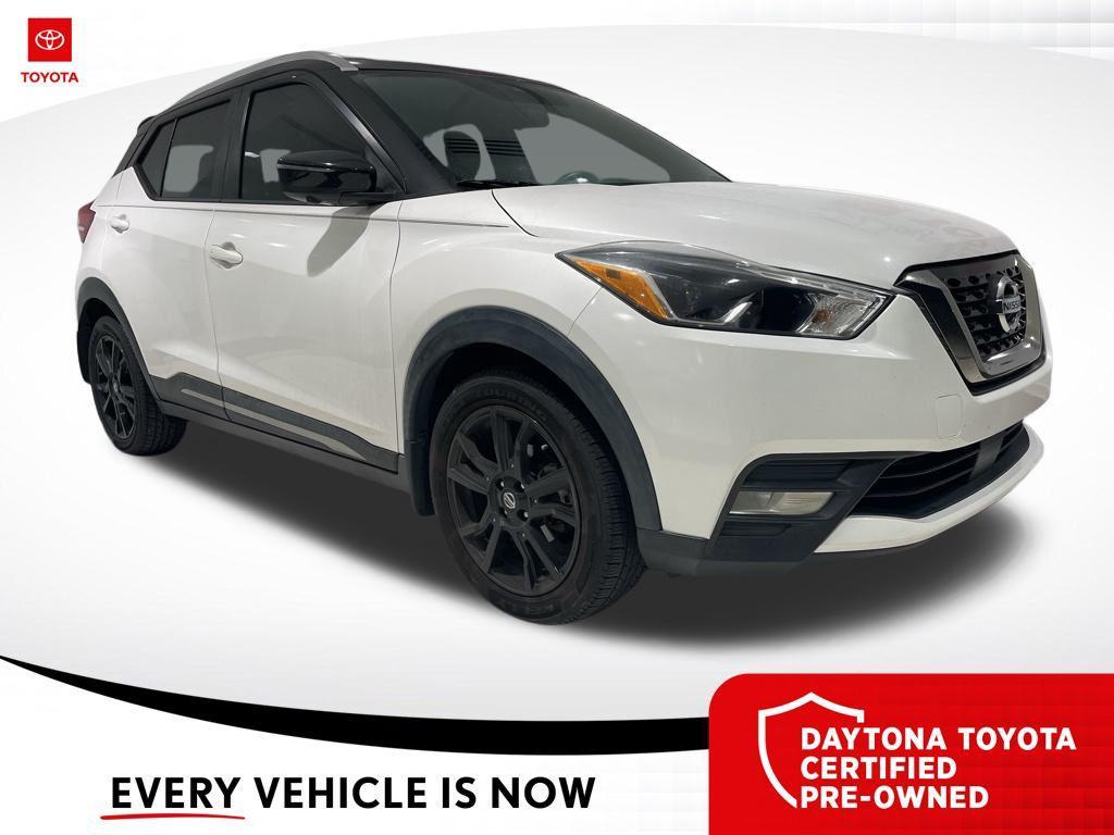 used 2020 Nissan Kicks car, priced at $15,500