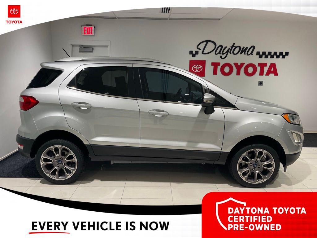 used 2021 Ford EcoSport car, priced at $18,799