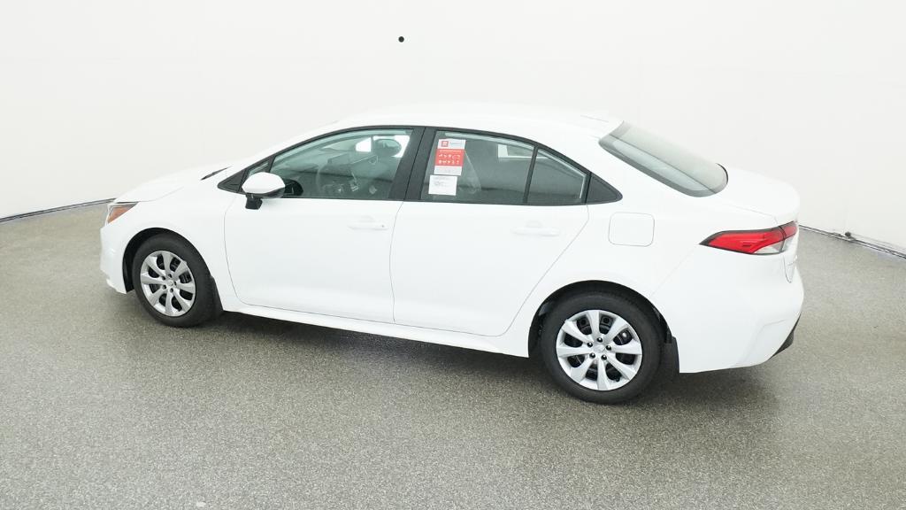 new 2026 Toyota Corolla car, priced at $25,191
