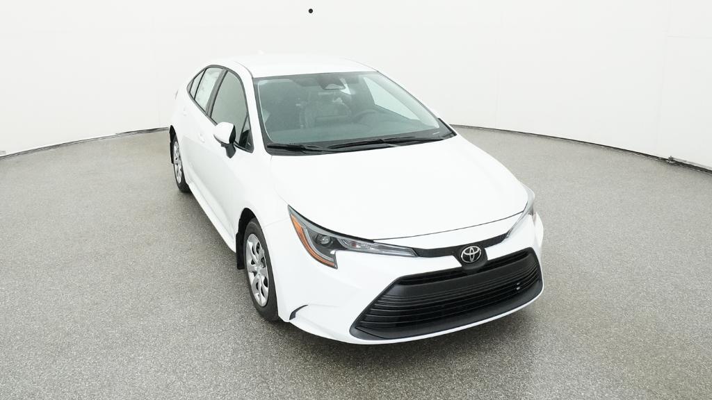 new 2026 Toyota Corolla car, priced at $25,191