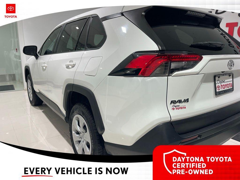 used 2022 Toyota RAV4 car, priced at $22,500