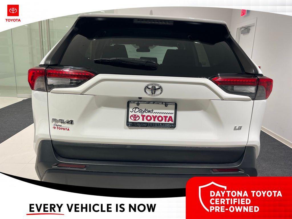 used 2022 Toyota RAV4 car, priced at $22,500