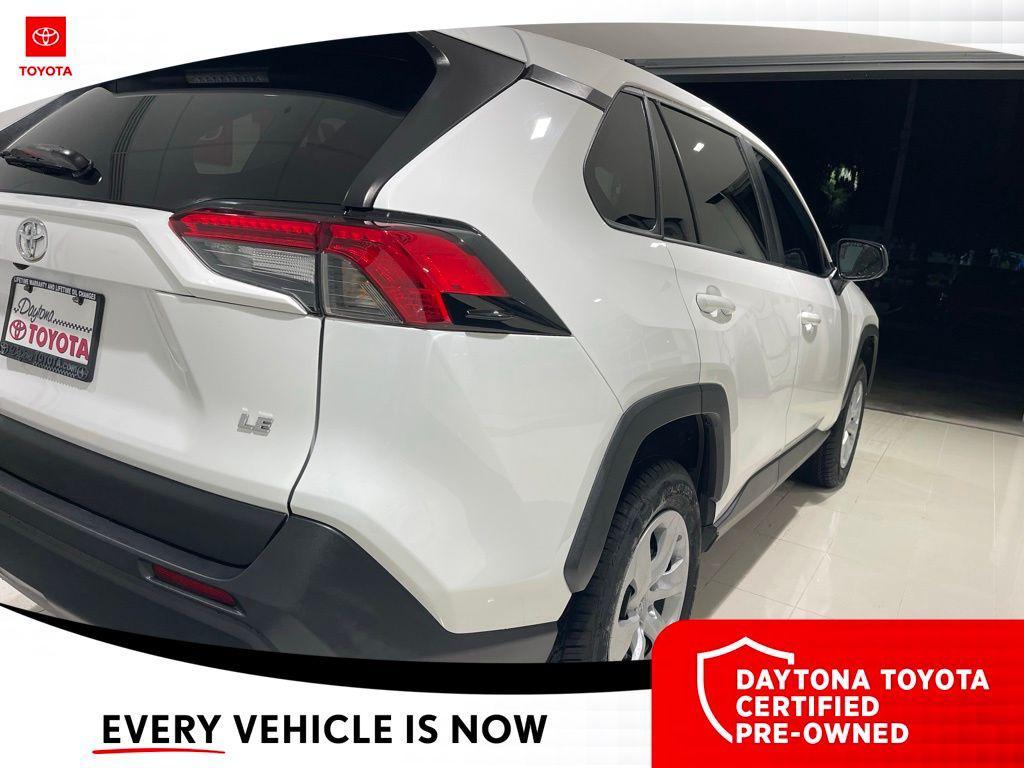 used 2022 Toyota RAV4 car, priced at $22,500