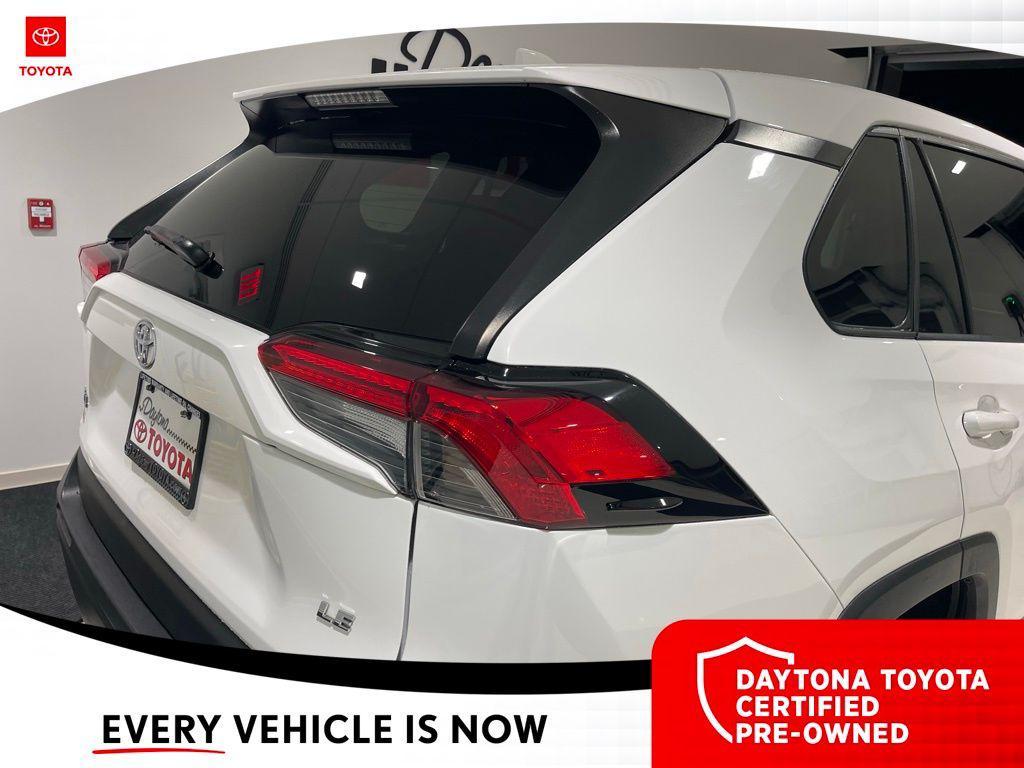 used 2022 Toyota RAV4 car, priced at $22,500