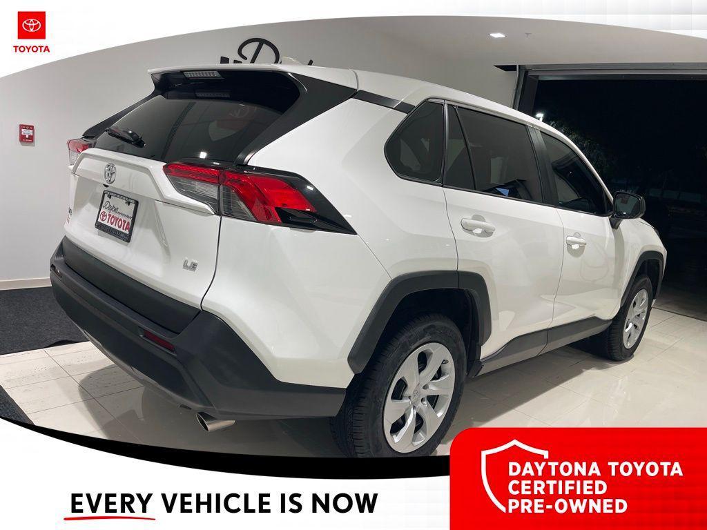 used 2022 Toyota RAV4 car, priced at $22,500