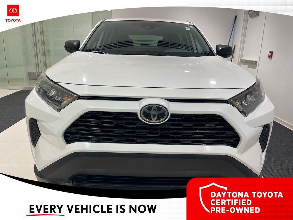 used 2022 Toyota RAV4 car, priced at $22,500