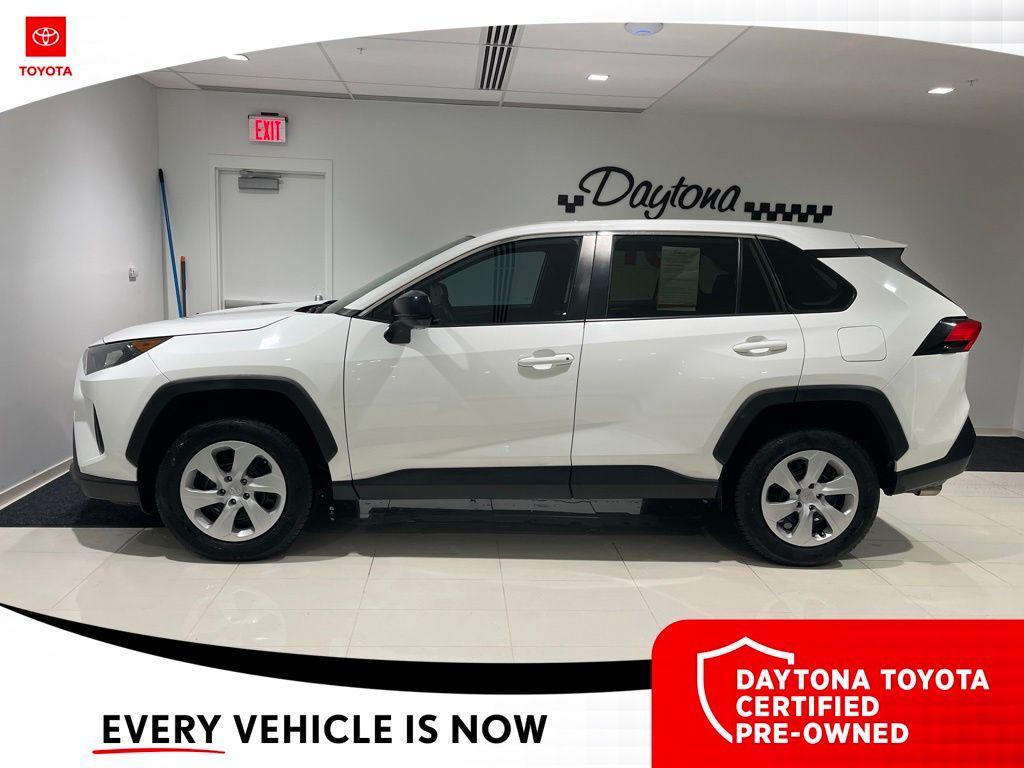 used 2022 Toyota RAV4 car, priced at $22,500