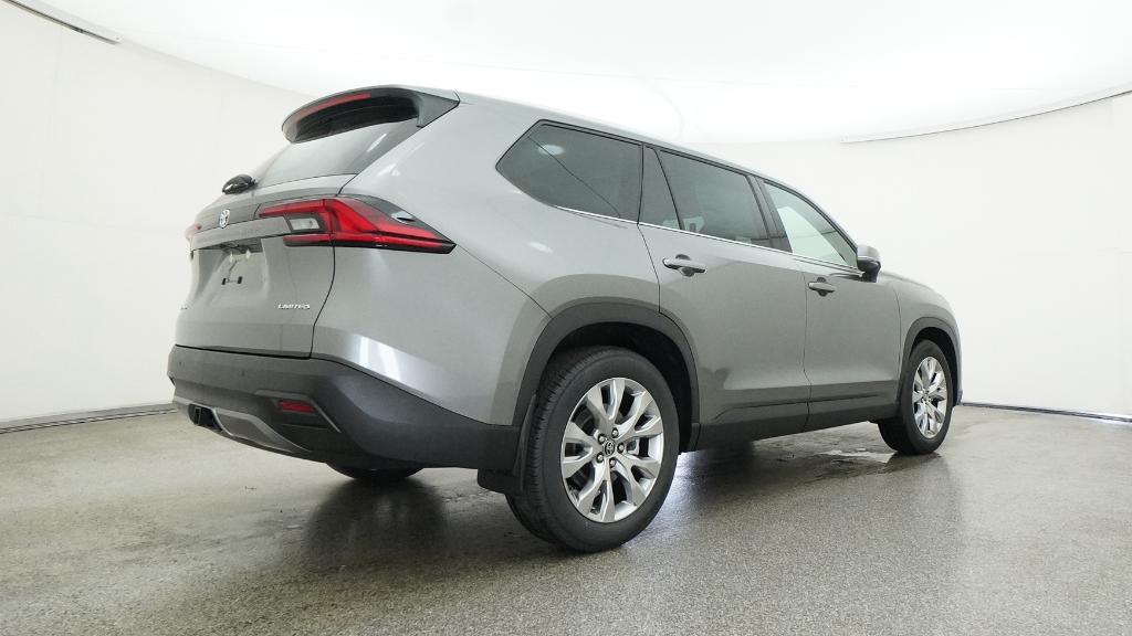 new 2026 Toyota Grand Highlander Hybrid car, priced at $59,507