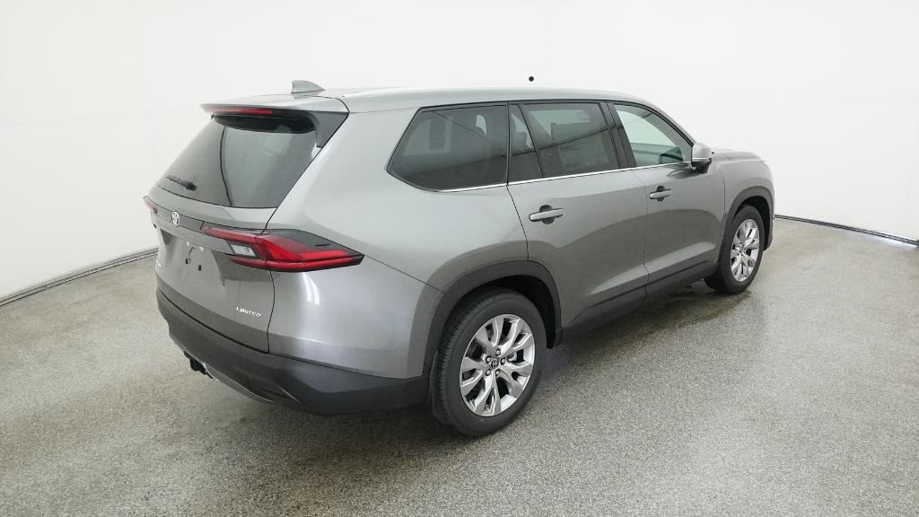 new 2026 Toyota Grand Highlander Hybrid car, priced at $59,507