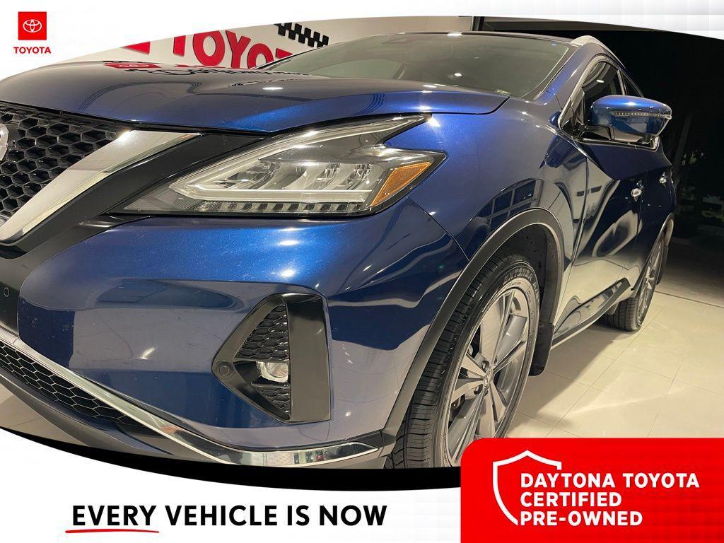 used 2021 Nissan Murano car, priced at $23,299