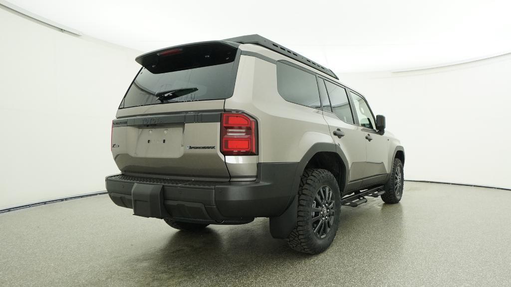 new 2026 Toyota Land Cruiser car, priced at $64,250