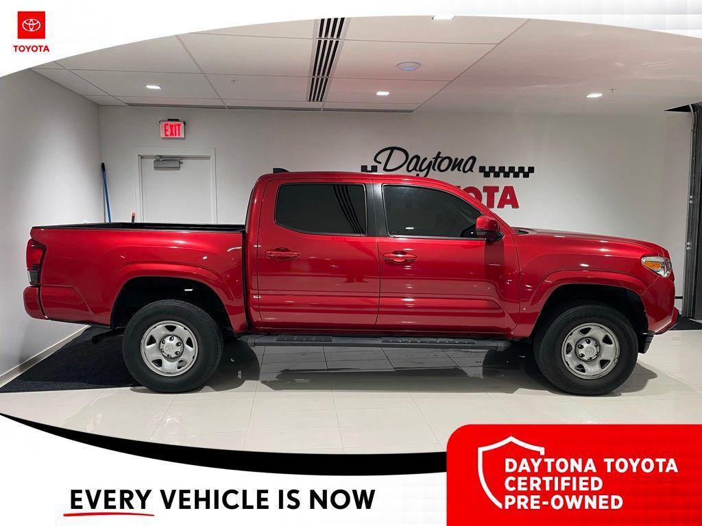 used 2022 Toyota Tacoma car, priced at $25,000