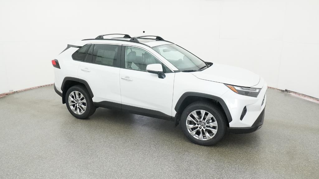 new 2025 Toyota RAV4 car, priced at $42,989