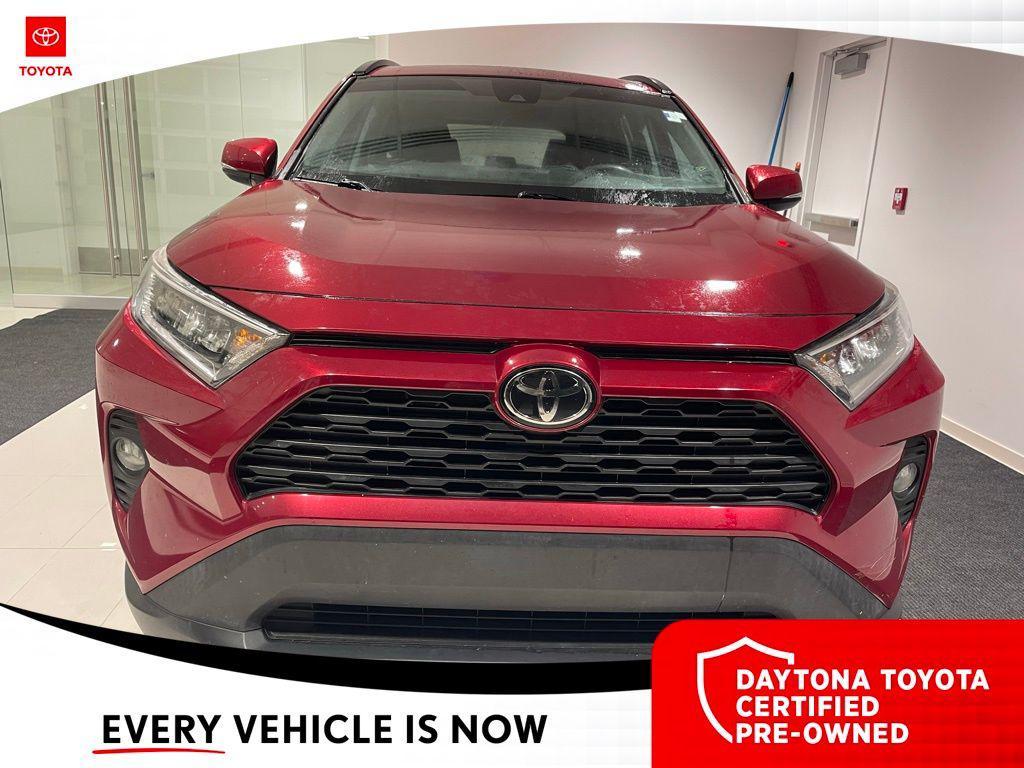 used 2021 Toyota RAV4 car, priced at $23,000