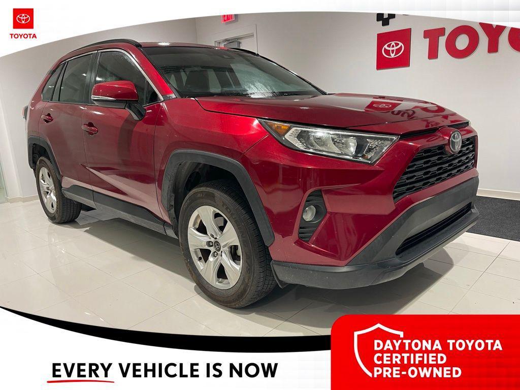 used 2021 Toyota RAV4 car, priced at $23,000