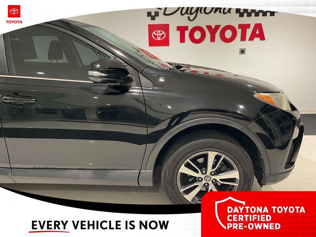 used 2017 Toyota RAV4 car