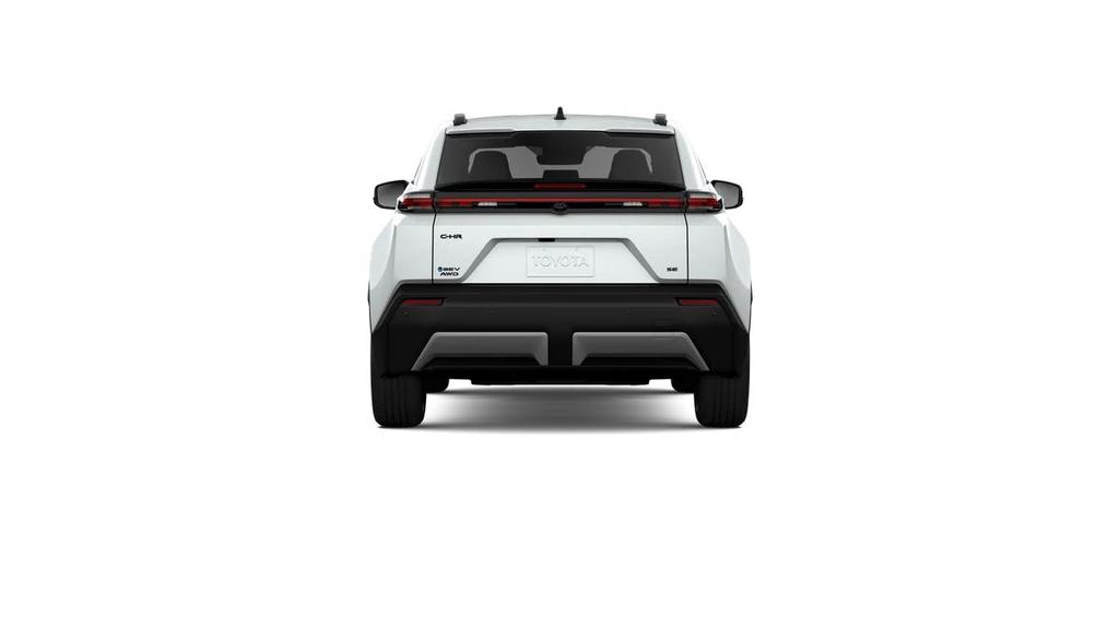 new 2026 Toyota C-HR car, priced at $42,303
