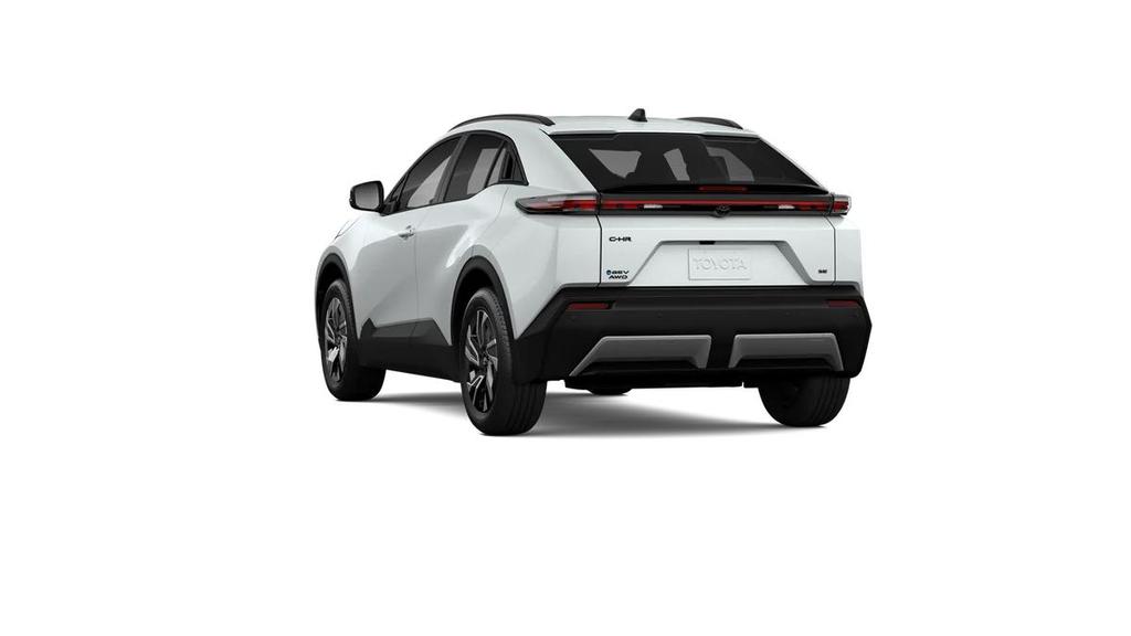 new 2026 Toyota C-HR car, priced at $42,303