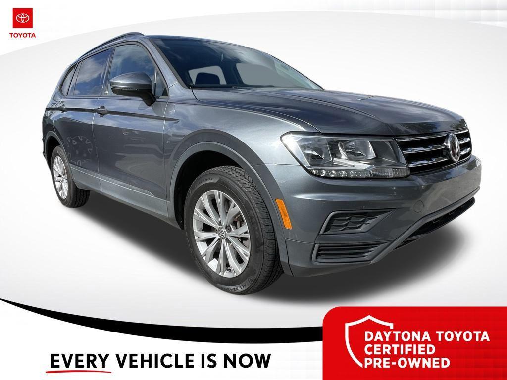 used 2020 Volkswagen Tiguan car, priced at $14,000