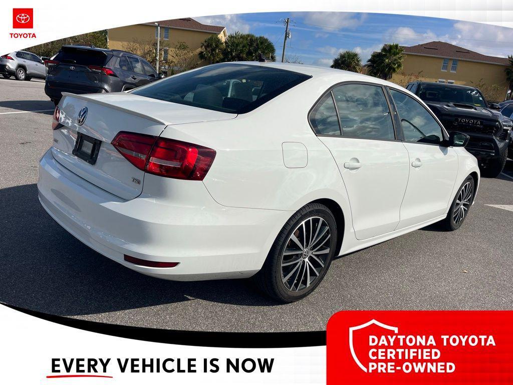 used 2015 Volkswagen Jetta car, priced at $10,000