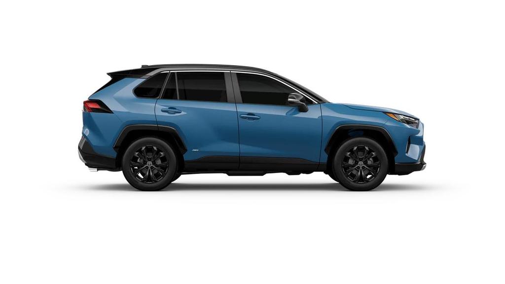 new 2025 Toyota RAV4 Hybrid car, priced at $45,899