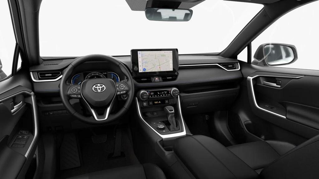 new 2025 Toyota RAV4 Hybrid car, priced at $45,899
