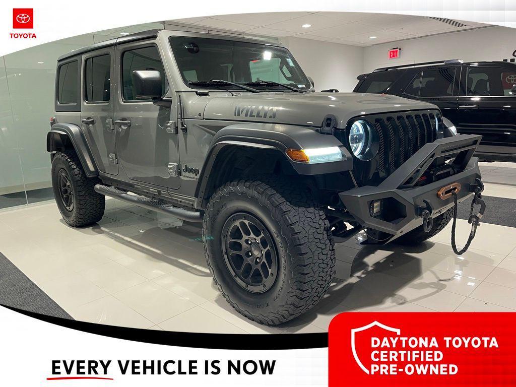 used 2023 Jeep Wrangler car, priced at $29,799