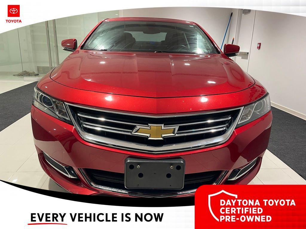 used 2015 Chevrolet Impala car