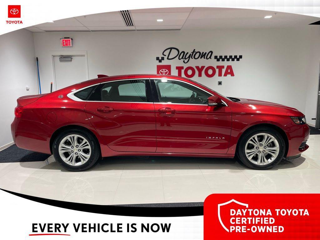 used 2015 Chevrolet Impala car