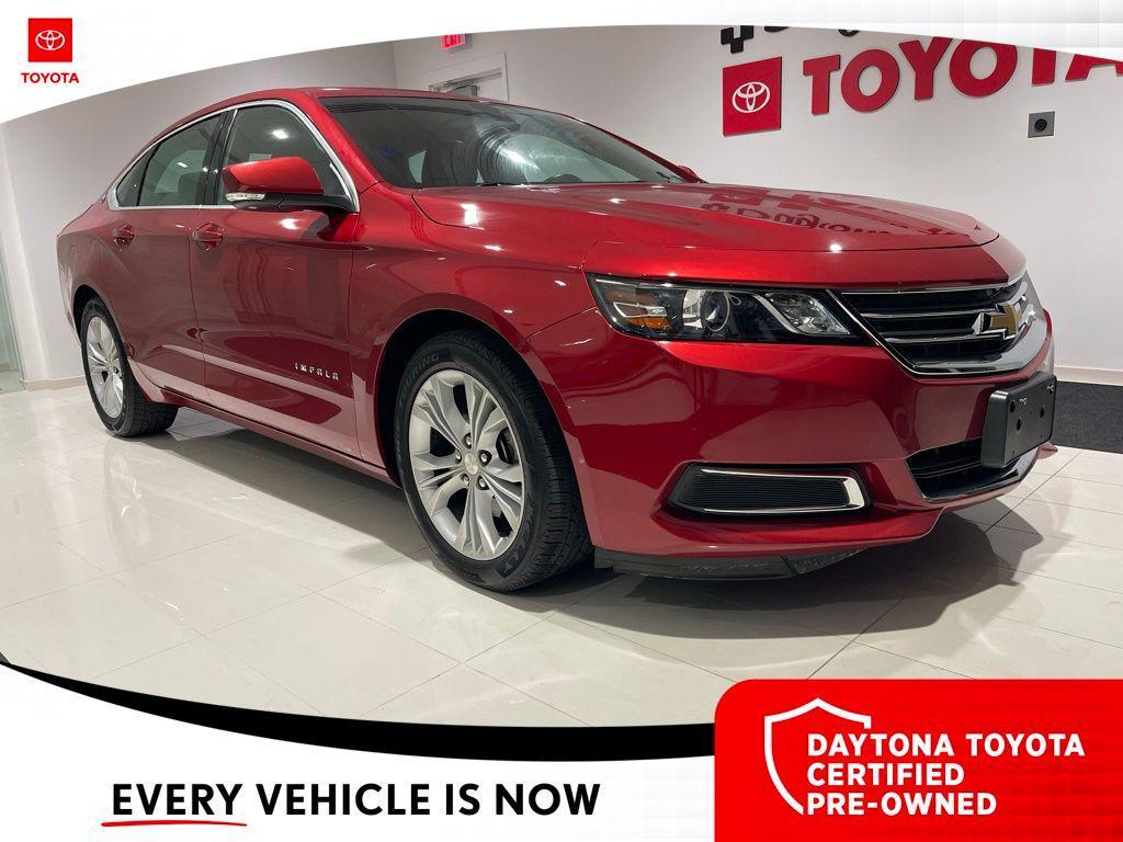 used 2015 Chevrolet Impala car