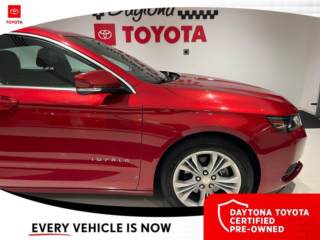used 2015 Chevrolet Impala car