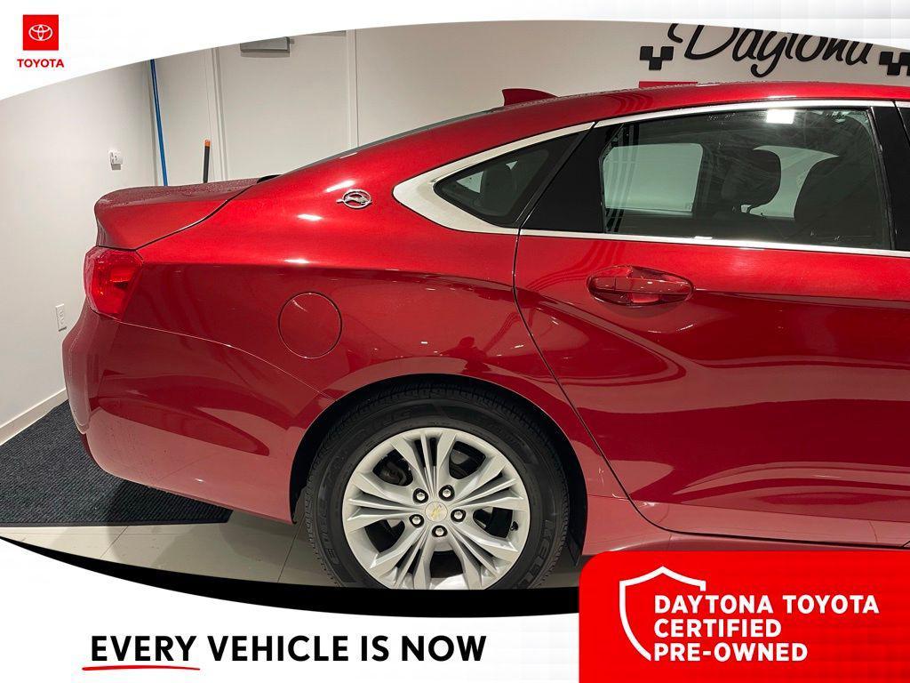 used 2015 Chevrolet Impala car