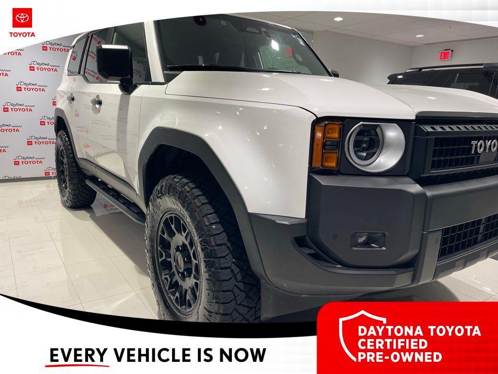 used 2024 Toyota Land Cruiser car