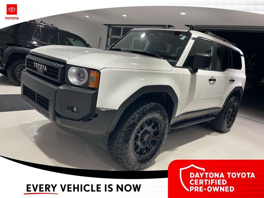 used 2024 Toyota Land Cruiser car
