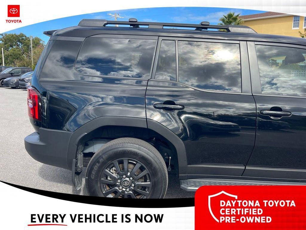 used 2025 Toyota Land Cruiser car, priced at $56,000