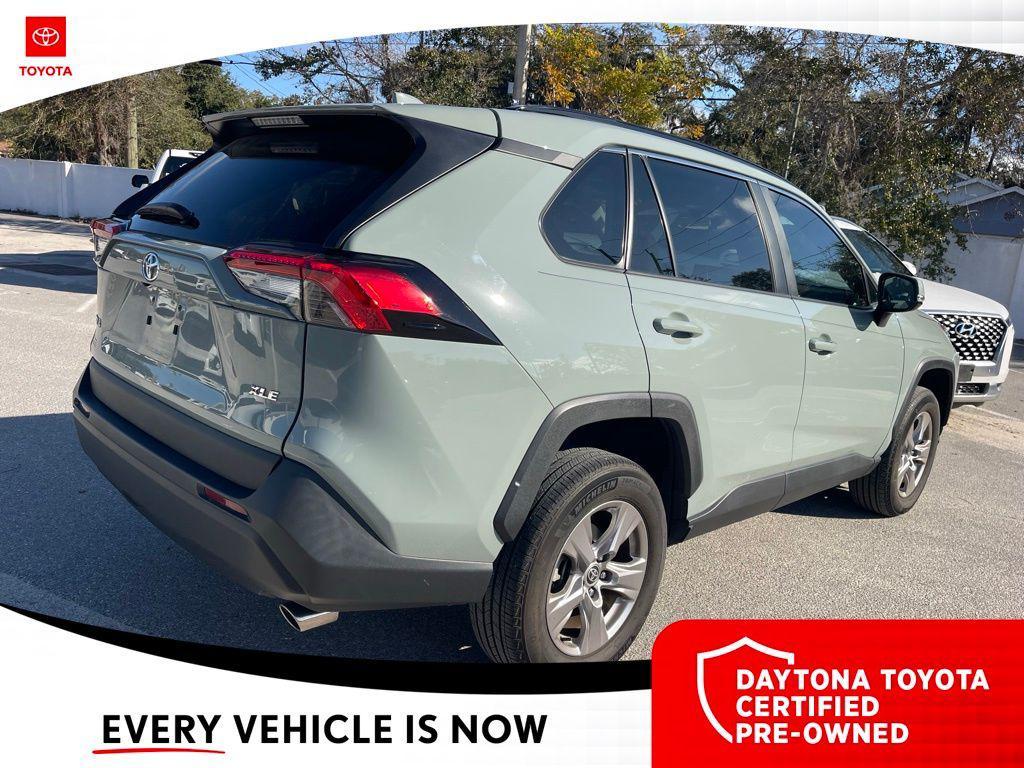 used 2022 Toyota RAV4 car, priced at $31,800