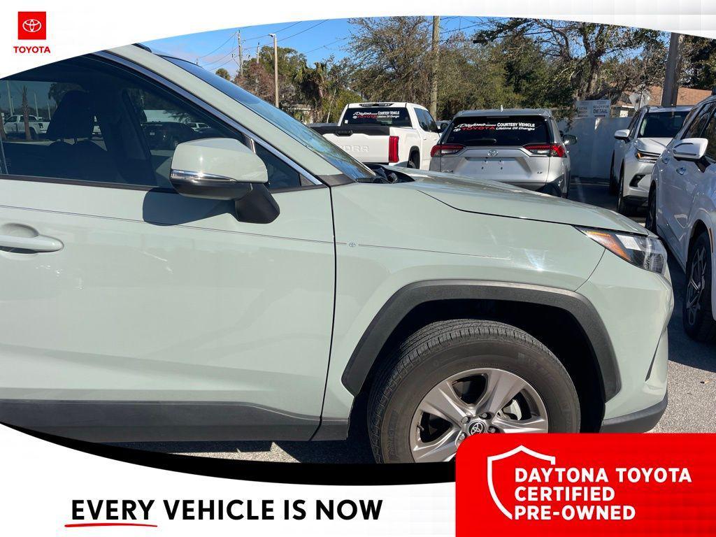 used 2022 Toyota RAV4 car, priced at $31,800