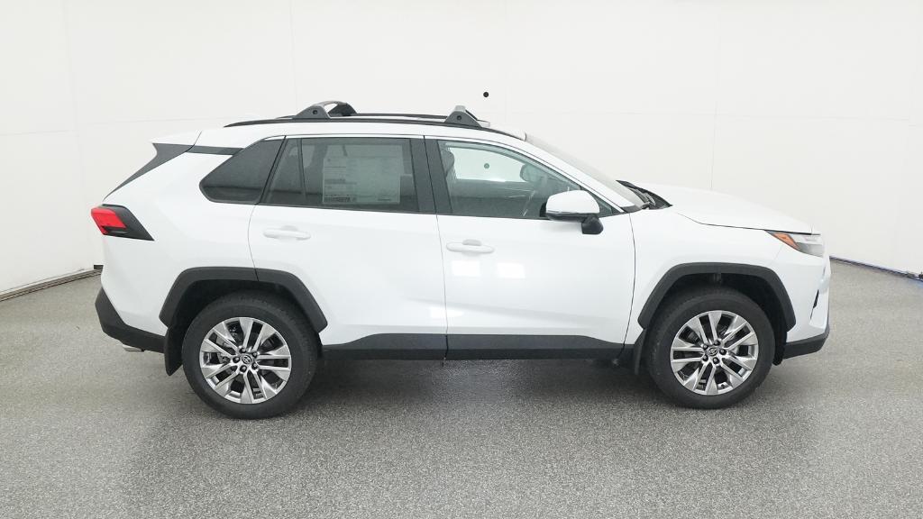 new 2025 Toyota RAV4 car, priced at $37,940