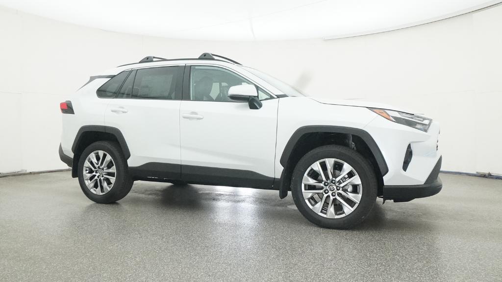 new 2025 Toyota RAV4 car, priced at $37,940