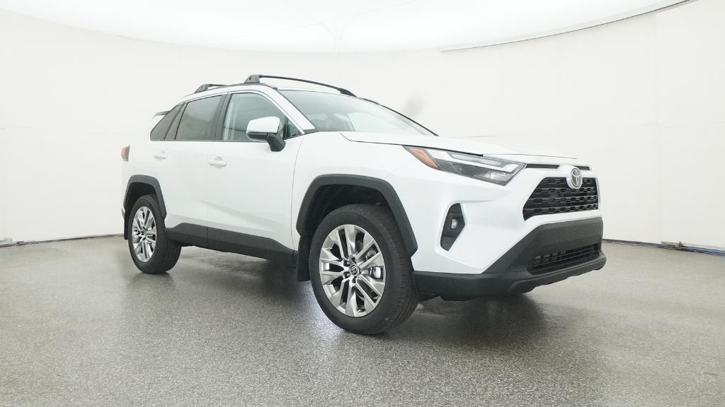 new 2025 Toyota RAV4 car, priced at $37,940