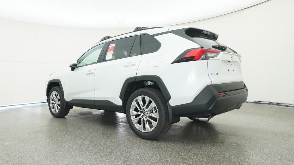 new 2025 Toyota RAV4 car, priced at $37,940