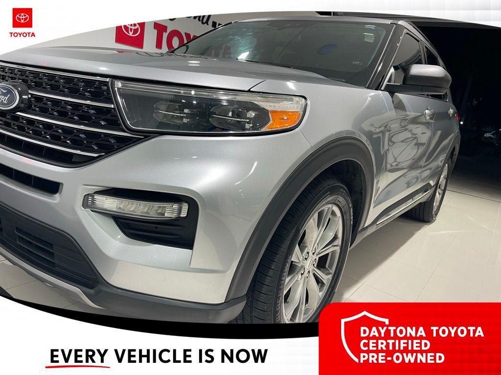 used 2020 Ford Explorer car, priced at $19,099