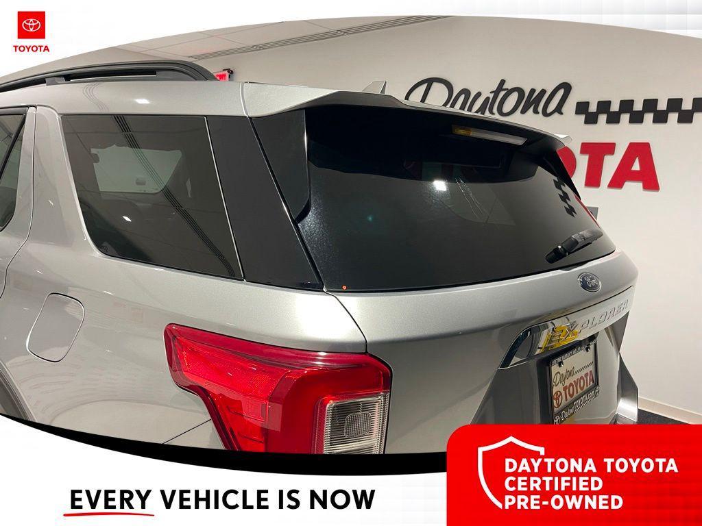 used 2020 Ford Explorer car, priced at $19,099