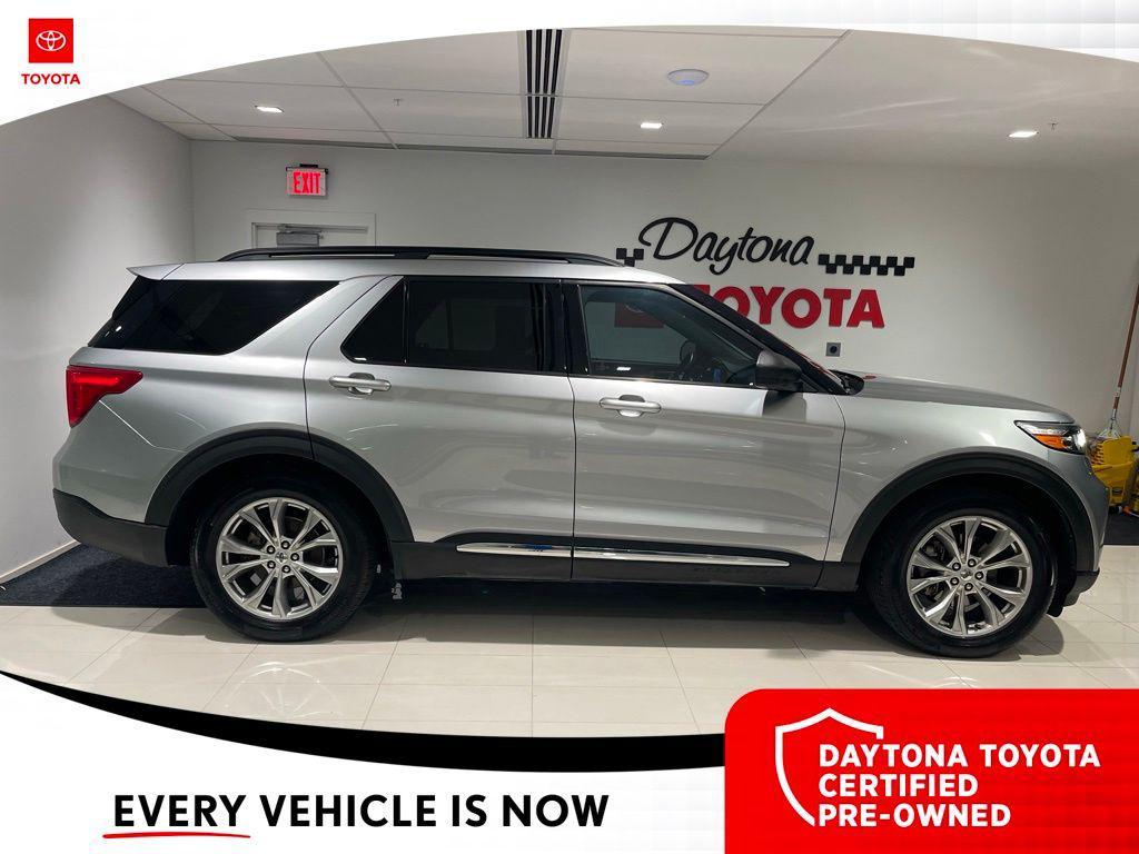 used 2020 Ford Explorer car, priced at $19,099