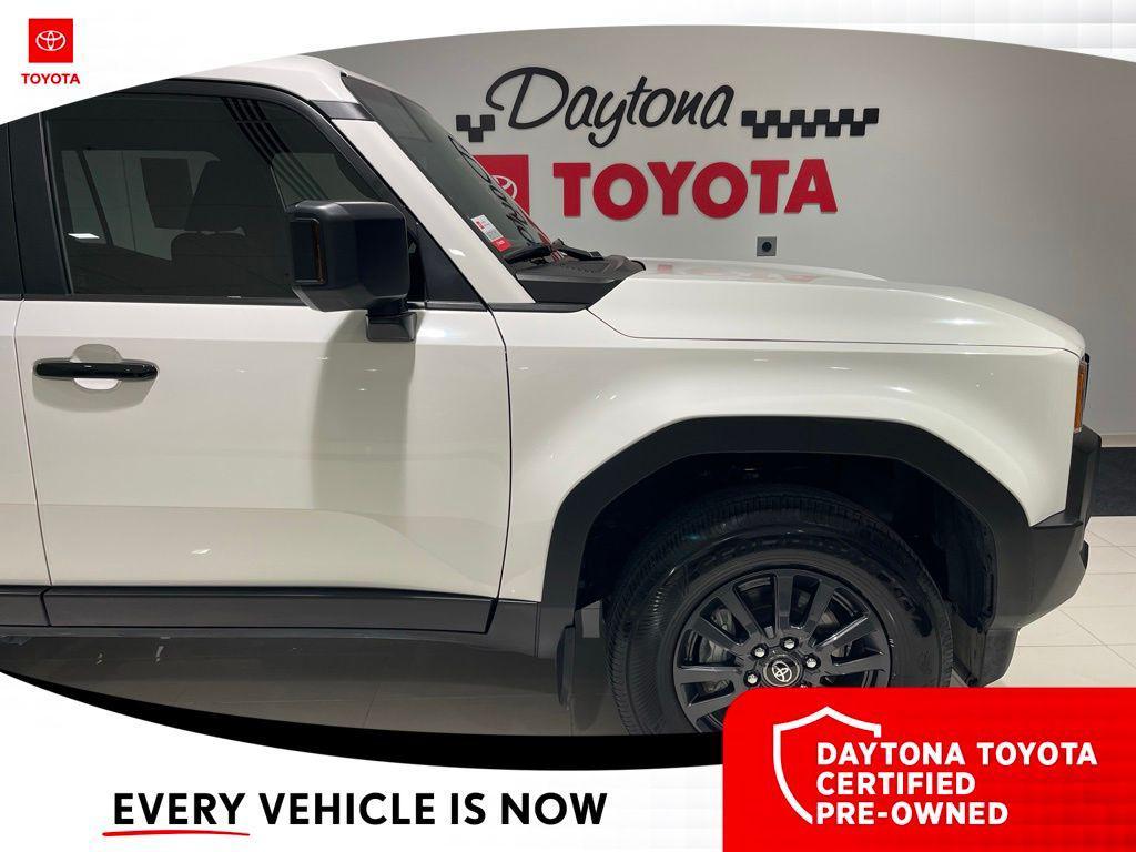 used 2025 Toyota Land Cruiser car, priced at $60,000